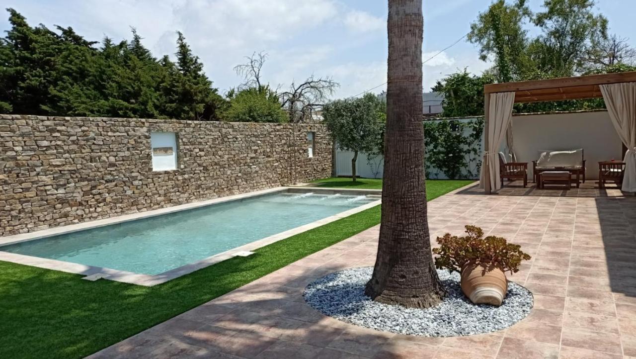 Casa La Palmera - Sólo Familias y Parejas Conil De La Frontera Exterior foto